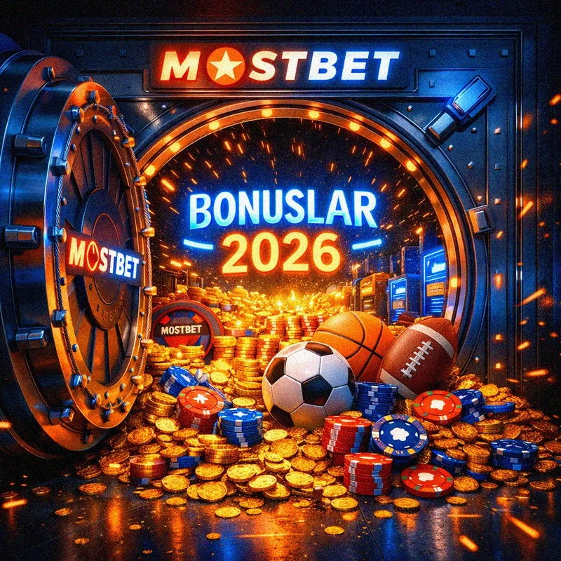 Mostbet 2026 yilgi bonuslar va aksiyalar