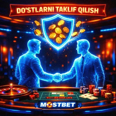 Do'stlarni taklif qilish va sug'urta