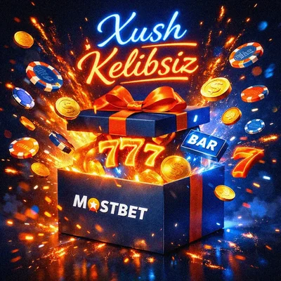 Mostbet xush kelibsiz bonusi