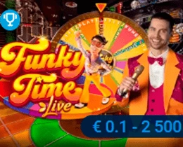 Mostbet Funky Time Live