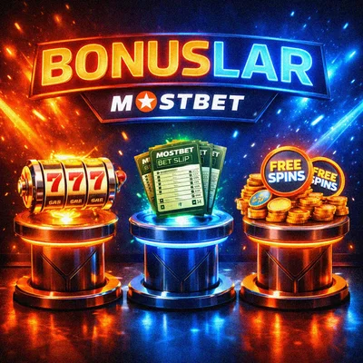 Ro'yxatdan o'tish bonuslari turlari va shartlari